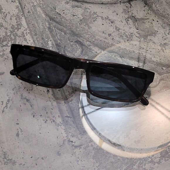 Joseph Marc Men's Tortoise Sunglasses 54 17 140 - Picture 3 of 7